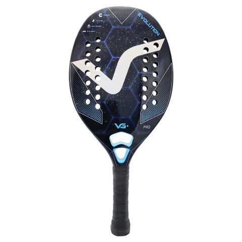 Raquete de Beach Tennis Evolution Kevlar Carbon Vg Plus