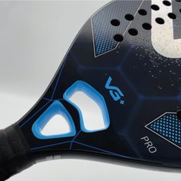 Raquete de Beach Tennis Evolution Kevlar Carbon Vg Plus - 4