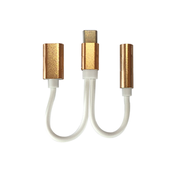 Adaptador Tipo C para P2 Fones de Ouvido Carga e Áudio Xtrad Xt2144 - 1