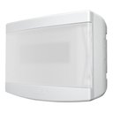 Ver imagem 1 de Quadro de Distribuição Sobrepor 6/8 para Disjuntor com Barramento Porta Transparente com Bolsa - 330