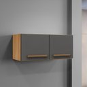 Ver imagem 2 de Armário Smart Organizador Multiuso 2 Portas Cozinha Sala