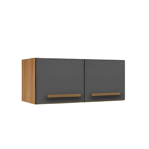 Armário Smart Organizador Multiuso 2 Portas Cozinha Sala