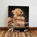 Ver imagem 3 de Kit 3 Quadro Decorativo Confeitaria Bolo Padaria Doceria E2 40x28cm