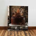 Ver imagem 5 de Kit 3 Quadro Decorativo Confeitaria Bolo Padaria Doceria E2 40x28cm