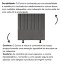 Ver imagem 2 de Cabeceira Cama Casal Box Queen Size 160 Cm Luísa Corino e Frame Cinza
