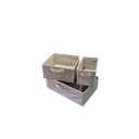 Ver imagem 1 de CONJUNTO 3 CAIXAS ORGANIZADORAS PARA CLOSET