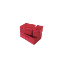 Ver imagem 4 de CONJUNTO 3 CAIXAS ORGANIZADORAS PARA CLOSET