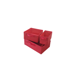 CONJUNTO 3 CAIXAS ORGANIZADORAS PARA CLOSET - 4