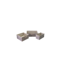 Ver imagem 2 de CONJUNTO 3 CAIXAS ORGANIZADORAS PARA CLOSET