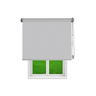 Persiana Cortina Rolo Blackout Ambiente Interno Quarto Sala Varanda 1,50 Larg X 1,40 Alt - 1