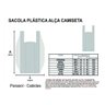 Sacolas Plasticas Reciclada Resistente Reforçadas 40x50 5kg - 2