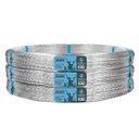 Ver imagem 1 de Arame Liso Ovalado para Cerca 2,70 X 2,20mm 1000m - 700kgf