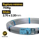 Ver imagem 2 de Arame Liso Ovalado para Cerca 2,70 X 2,20mm 1000m - 700kgf
