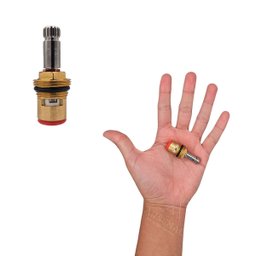 Elite - Kit 2 Reparos de Torneira 1/4 de Volta M18 Cerâmico - 5