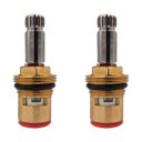 Ver imagem 1 de Elite - Kit 2 Reparos de Torneira 1/4 de Volta M18 Cerâmico