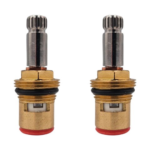 Elite - Kit 2 Reparos de Torneira 1/4 de Volta M18 Cerâmico