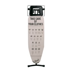 Tábua de Passar Roupas Pro Solid + 162x41cm Aço Preto Afer - 2
