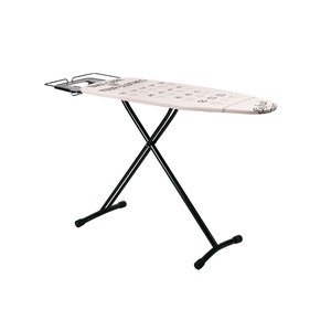 Tábua de Passar Roupas Pro Solid + 162x41cm Aço Preto Afer