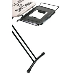 Tábua de Passar Roupas Pro Solid + 162x41cm Aço Preto Afer - 3