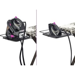 Tábua de Passar Roupas Pro Solid + 162x41cm Aço Preto Afer - 4