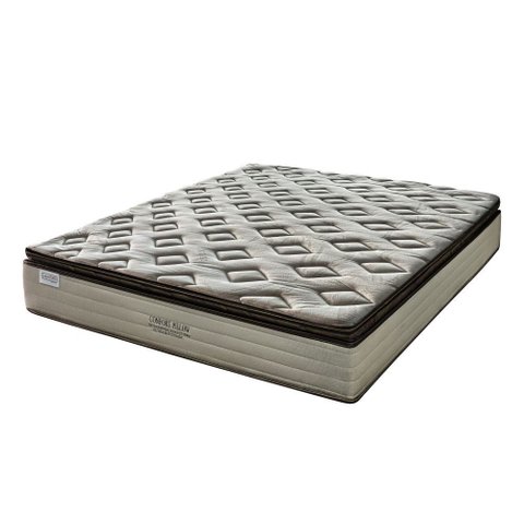Colchão King Molas Ensacadas Comfort Pillow Fabrispuma 193x203cm