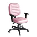Ver imagem 1 de Cadeira Diretor para Escritório Linha Blenda Rosa