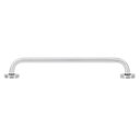 Ver imagem 3 de Alça de Apoio Banheiro Inox Barra 50cm Idoso Deficiente Cadeirante Acessibilidade Resistente