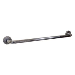 Alça de Apoio Banheiro Inox Barra 50cm Idoso Deficiente Cadeirante Acessibilidade Resistente - 1