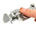 Ver imagem 4 de Aparelho Guia de Barra Bainha Costura Reta Industrial - Yoke (apbu)