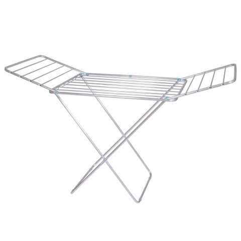Varal de Chão com Abas Maxi Alumínio Mor