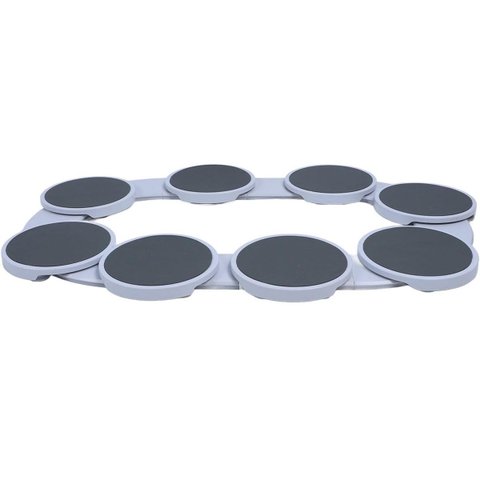 Bandeja Giratoria Plataforma Buffet Mesa de Jantar Refeiçao Prato Travessa Reuniao Confraternizaçao 