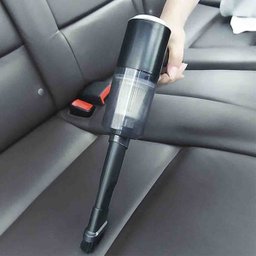 Aspirador Po Sem Fio Portatil Soprador Poeira Limpeza Carro Computador Sofa Estofado Limpa Casa Sucç - 7