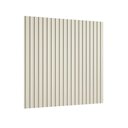 Ver imagem 1 de Painel Ripado Decorativo 320cm X 240cm em Madeira Mdf Cor:luna