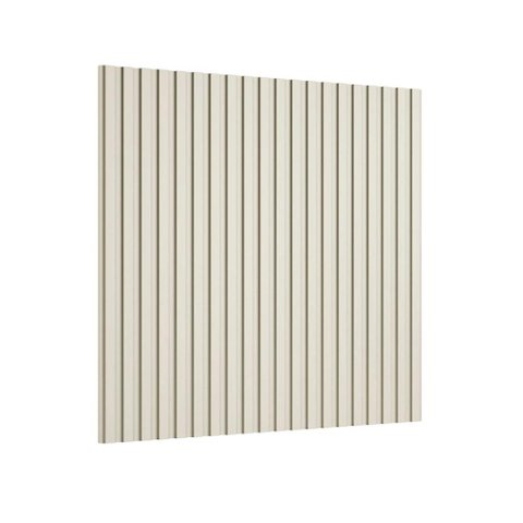 Painel Ripado Decorativo 320cm X 240cm em Madeira Mdf Cor:luna