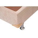 Ver imagem 7 de Cama Box King: Colchão Molas Ensacadas Ortobom Superpocket Fort Airtech Spring + Base Crc Suede
