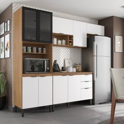 Cozinha Completa Firenze 04 Peças 10 Portas e 02 Gavetas  - 2