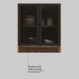 Cozinha Completa Firenze 04 Peças 10 Portas e 02 Gavetas  - 13