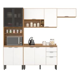 Cozinha Completa Firenze 04 Peças 10 Portas e 02 Gavetas  - 7
