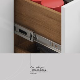 Cozinha Completa Firenze 04 Peças 10 Portas e 02 Gavetas  - 10