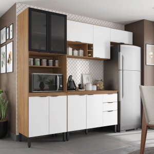 Cozinha Completa Firenze 04 Peças 10 Portas e 02 Gavetas 