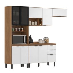 Cozinha Completa Firenze 04 Peças 10 Portas e 02 Gavetas  - 3