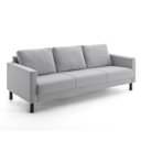 Ver imagem 7 de Conjunto Sofá 3 Lugares com Puff Baú 120cm e Bandeja Antúrio CabeCasa MadeiraOriginals