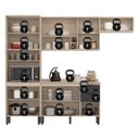 Ver imagem 6 de Cozinha Completa Firenze 04 Peças 10 Portas e 02 Gavetas