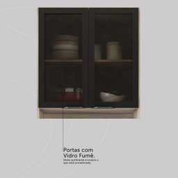 Cozinha Completa Firenze 04 Peças 10 Portas e 02 Gavetas  - 13