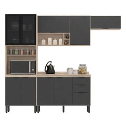 Cozinha Completa Firenze 04 Peças 10 Portas e 02 Gavetas  - 7