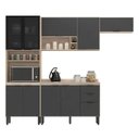 Ver imagem 7 de Cozinha Completa Firenze 04 Peças 10 Portas e 02 Gavetas