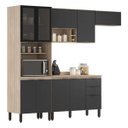 Ver imagem 3 de Cozinha Completa Firenze 04 Peças 10 Portas e 02 Gavetas 