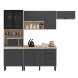 Cozinha Completa Firenze 04 Peças 10 Portas e 02 Gavetas  - 6