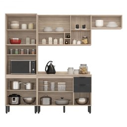Cozinha Completa Firenze 04 Peças 10 Portas e 02 Gavetas  - 8