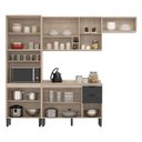 Ver mais imagens de Cozinha Completa Firenze 04 Peças 10 Portas e 02 Gavetas